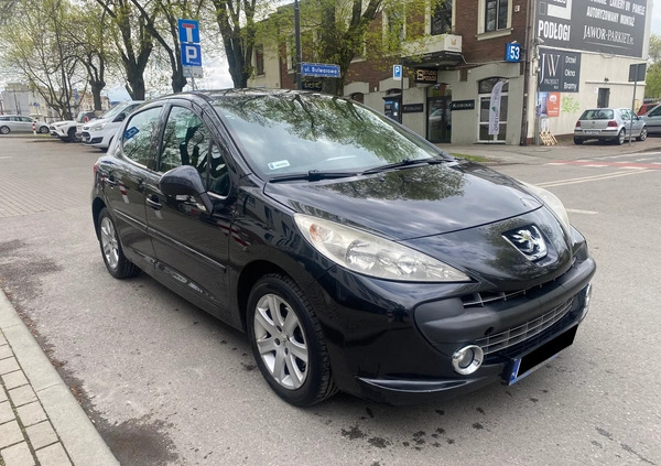 Peugeot 207 cena 10900 przebieg: 130000, rok produkcji 2008 z Lublin małe 92